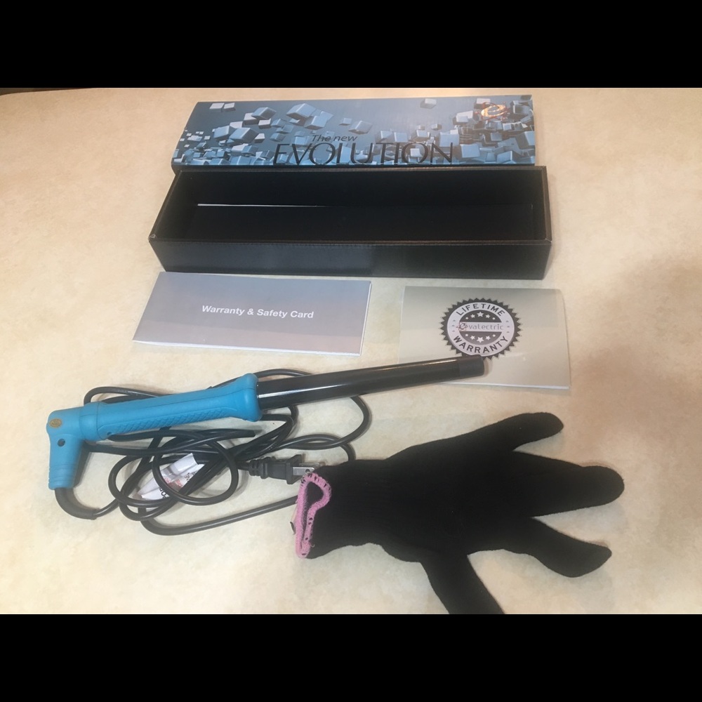 Evolution Wand Curling Iron
